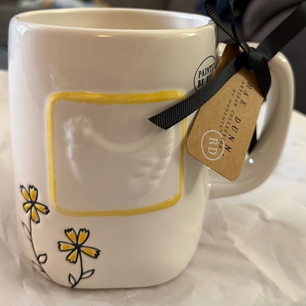 Rae Dunn FARM GIRL Mug